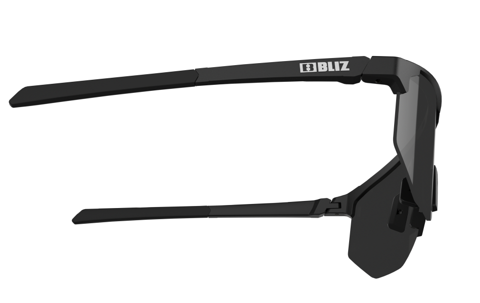 BLIZ Hero Sunglasses with black frame side view