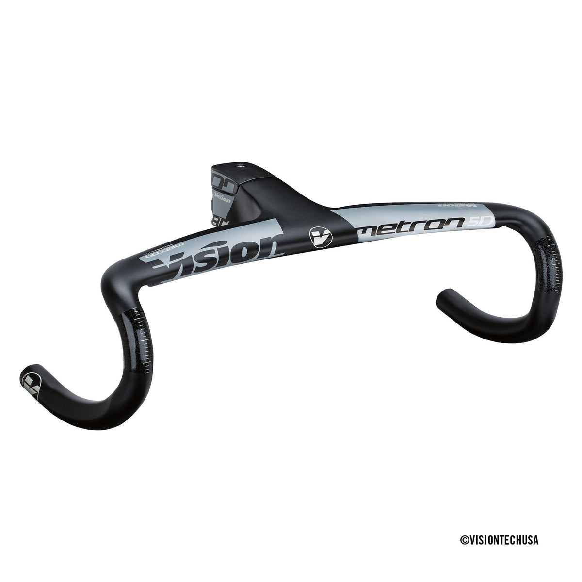 (ジャンク)Vision Metron 5D ACR Vision Metron 5D ACR Integrated Handlebar – Carbon Road Cockpit