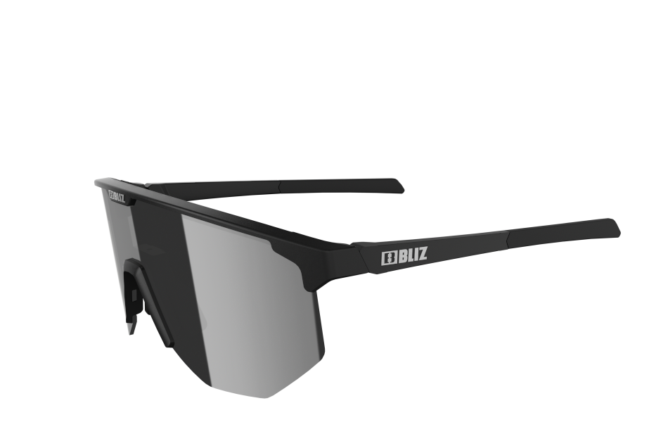 BLIZ Hero Sunglasses with black frame side view