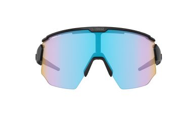 Breeze Nano Nordic Light sunglasses for bike riding with Black frame