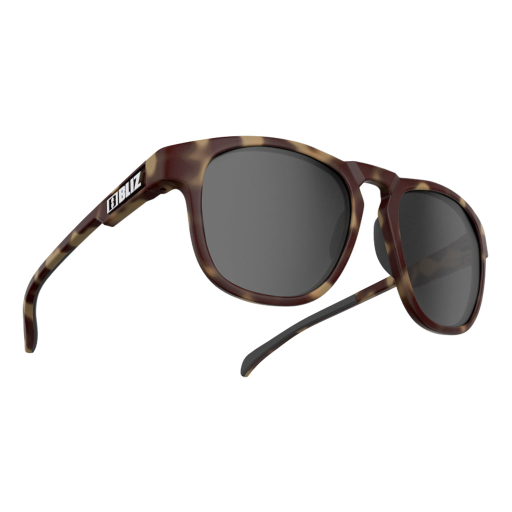 sunglasses with a tortoise shell frame side view
