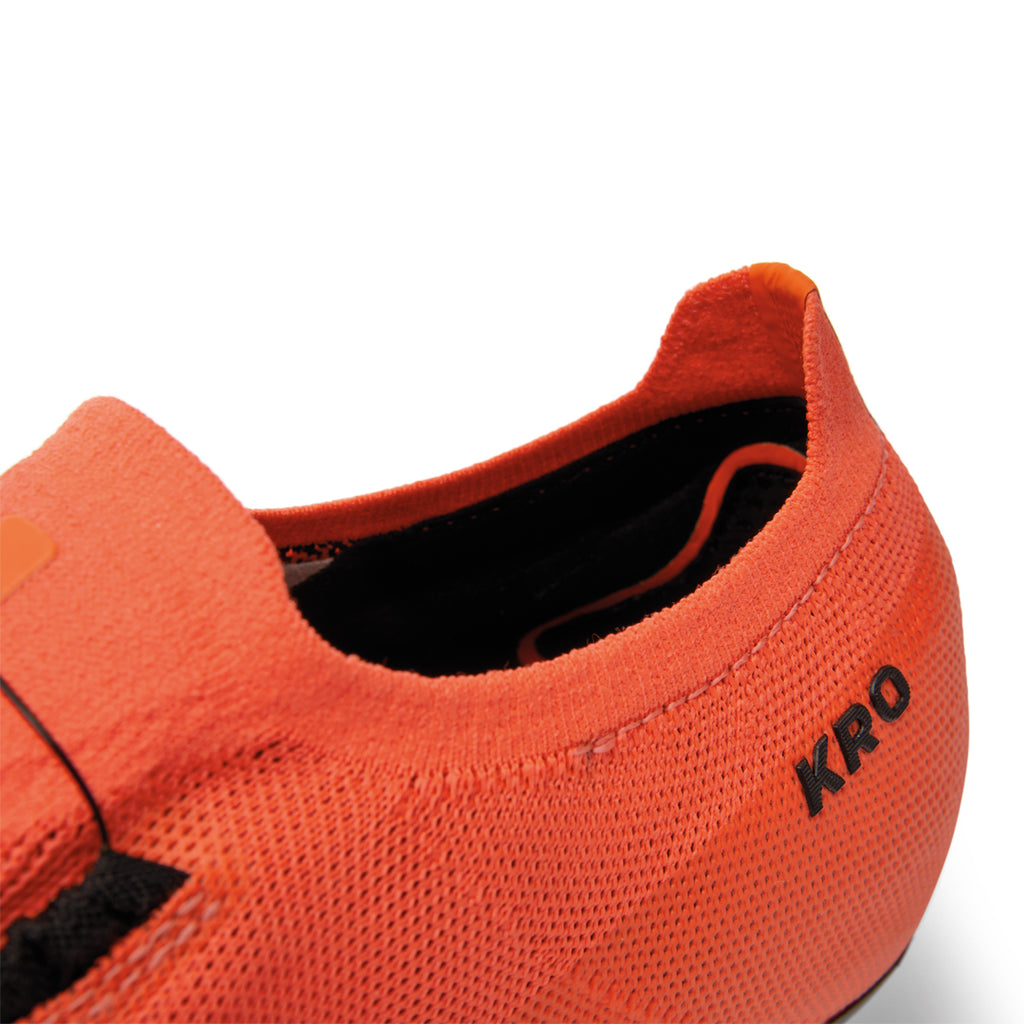 DMT KR0 Orange Road Bike 3D Knit Cycling Shoe