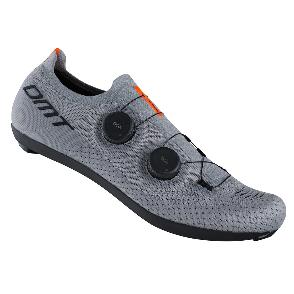 DMT KR0 Grey Road Bike 3D Knit Cycling Shoe