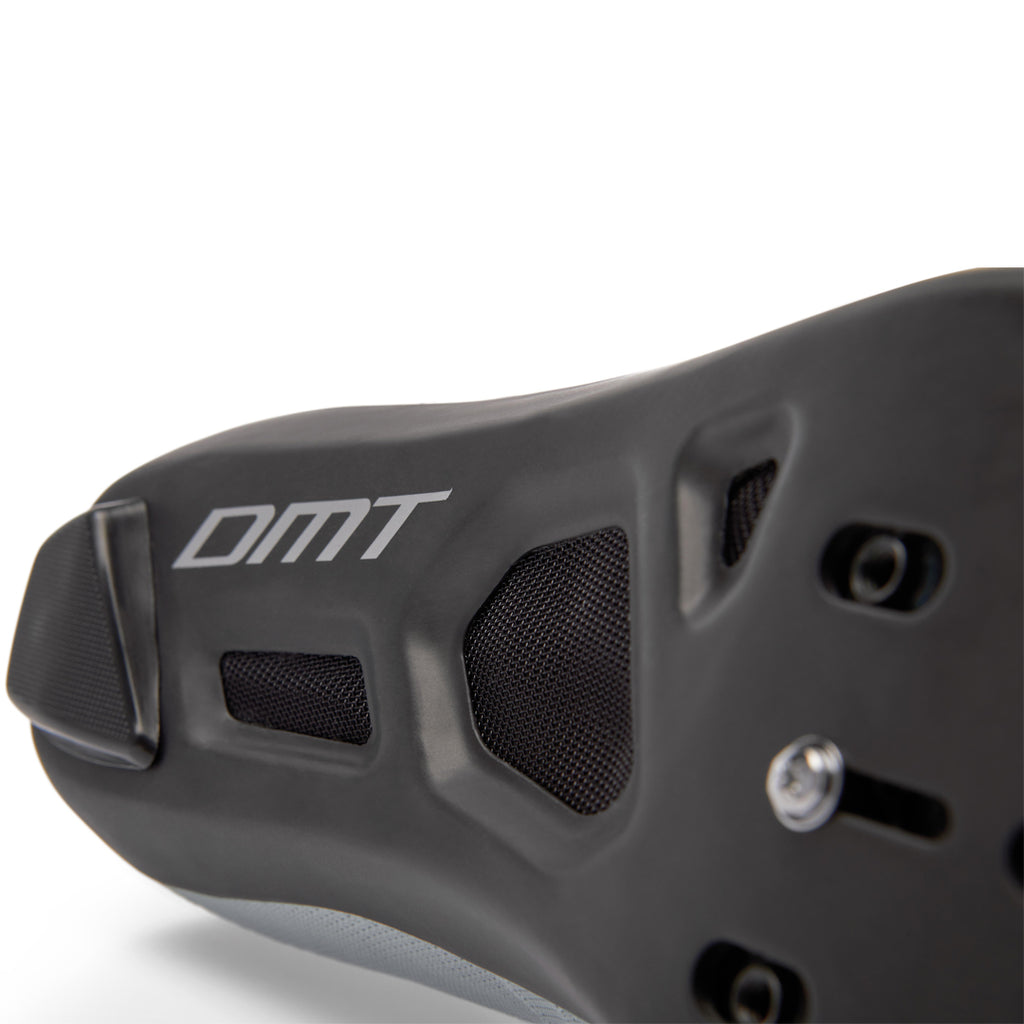 DMT KR0 Grey Road Bike 3D Knit Cycling Shoe sole
