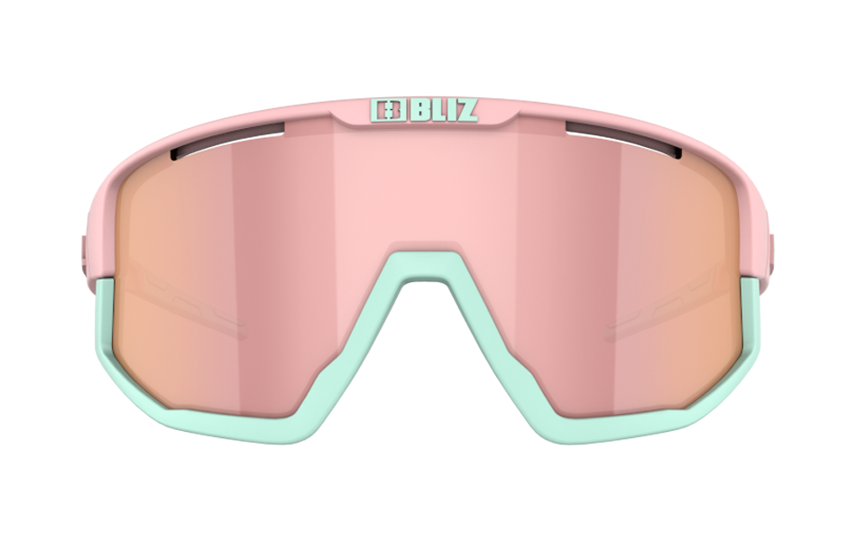 Fusion Pastel Sunglasses in pink aand green