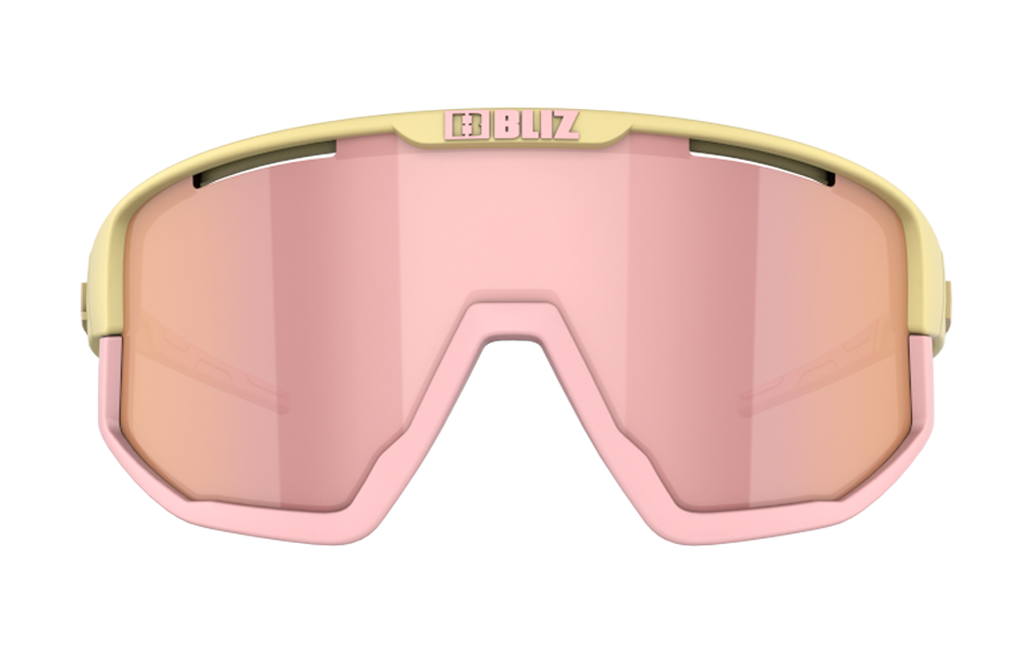 Fusion Pastel Sunglasses in yellow and pink