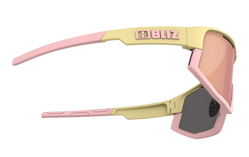 Fusion Pastel Sunglasses in yellow and pink
